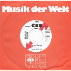 ROBERTO BLANCO - Bye, bye Fräulein   ***Promo***